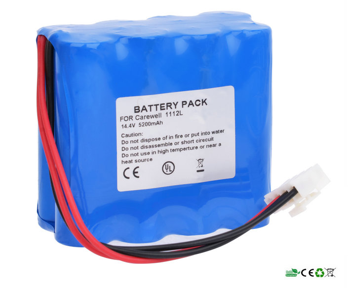 凱沃爾 ECG-1112L  心電圖機電池
