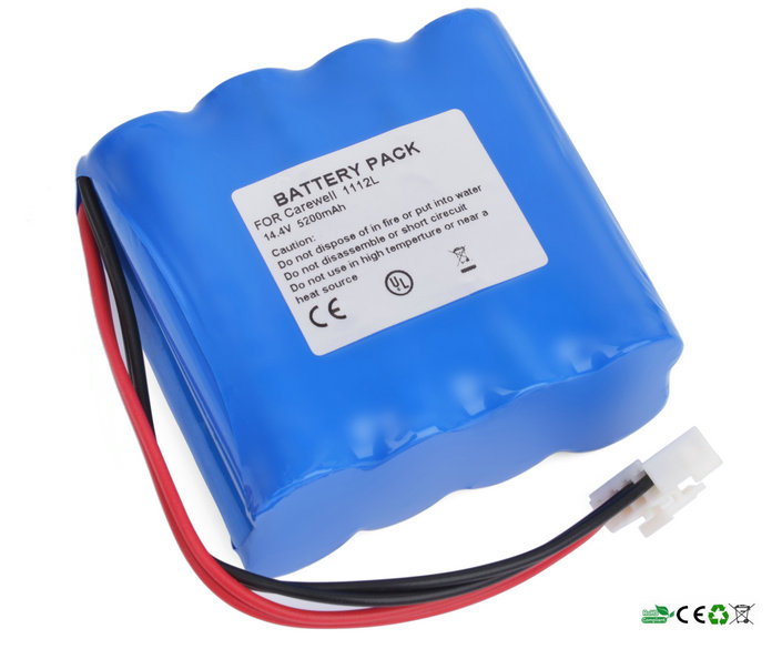 凱沃爾 ECG-1112L  心電圖機電池