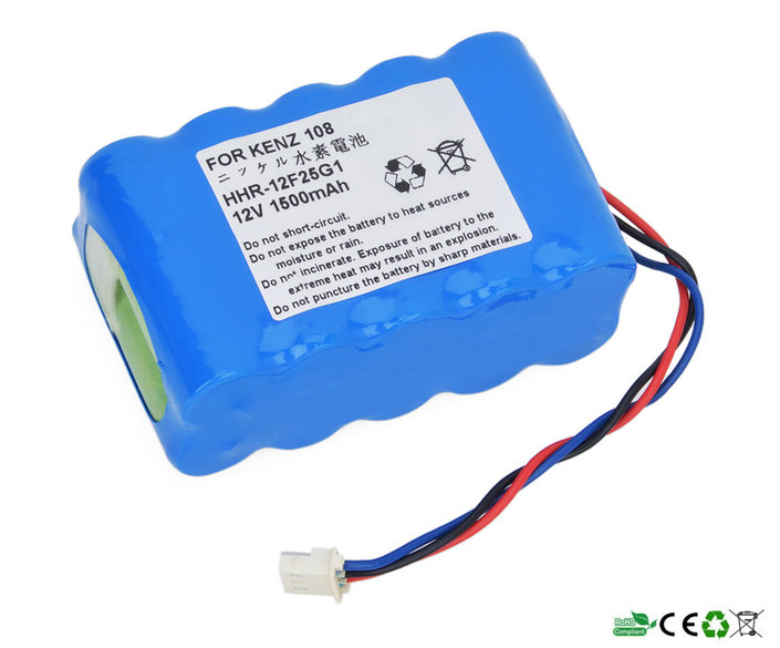 適用 鈴謙 ECG108 心電圖機電池