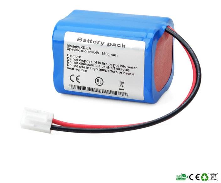 適用 健益/海諾 SXD-3A 心電圖機電池