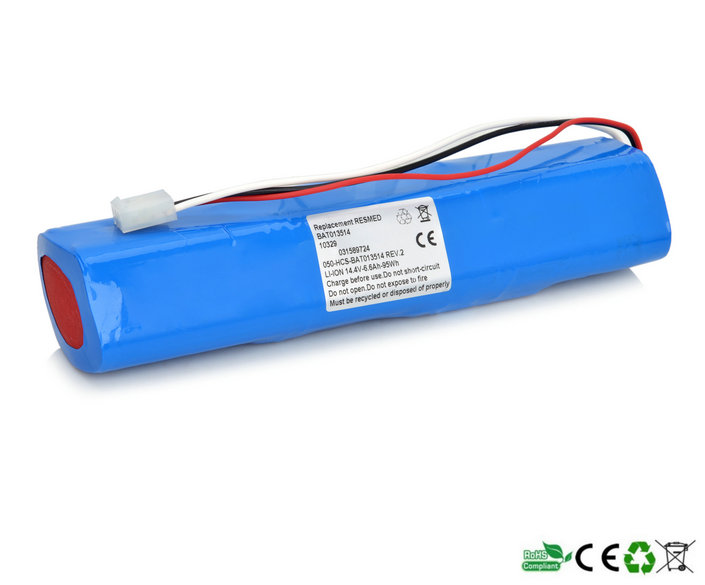 適用 瑞思邁 Elisee 150 呼吸機電池