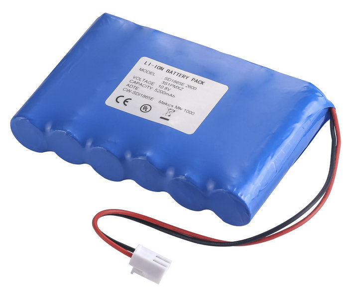 Mekics SDI1865E 呼吸機電池