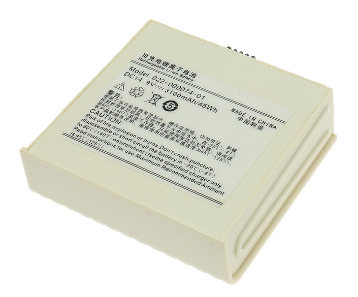 適用COMEN 科曼 022-000074-01心電圖電池