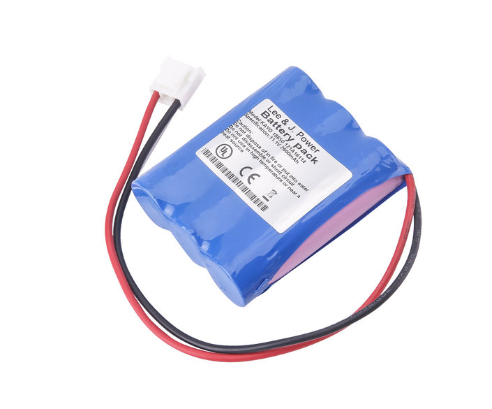 適用perlong 普朗 KAYO 18650 121A16114 監(jiān)護儀電池