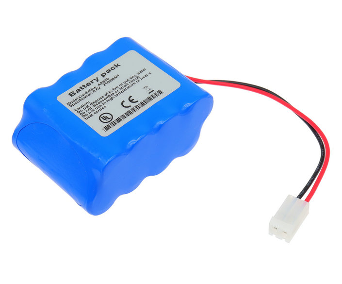 適用 CARDIOLINE 88888090 心電圖機電池
