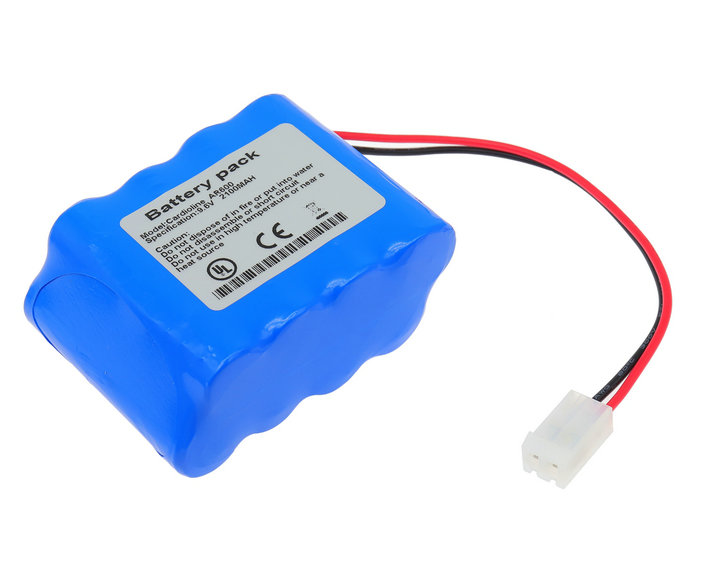 適用 CARDIOLINE 88888090 心電圖機電池