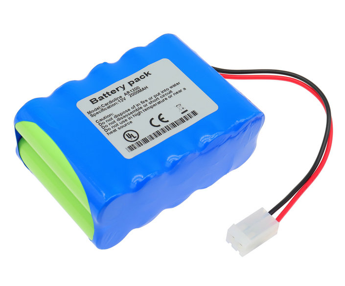 適用 CARDIOLINE 88889845 心電圖機電池